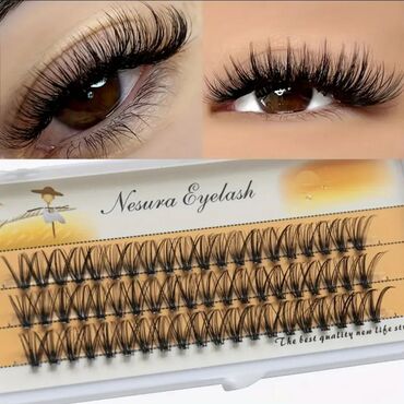 Накладные ресницы Nesura Eyelash, разработанный для создания