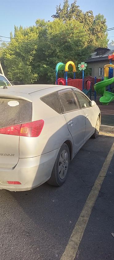багажник калдина: Toyota Caldina: 2003 г., Универсал — 3
