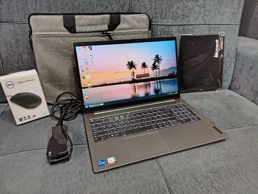 зарядное lenovo: Ноутбук, Lenovo, 24 ГБ ОЗУ, Intel Core i5, 15.6 ", Б/у, Для работы, учебы, память SSD