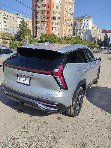 джили атлас: Geely Atlas: 2024 г., 1.5 л, Робот, Бензин, Кроссовер — 7