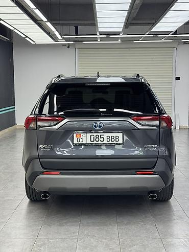 gen 2: Toyota RAV4: 2020 г., 2.5 л, Вариатор, Гибрид, Кроссовер — 6