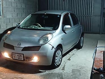 порш турбо с: Nissan Micra: 2003 г., 1.3 л, Автомат, Бензин, Хэтчбэк — 3