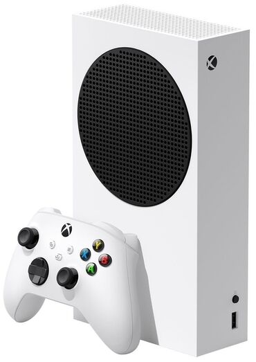 Xbox Series S: Игровая консоль Microsoft Xbox Series S рассчитана на использование