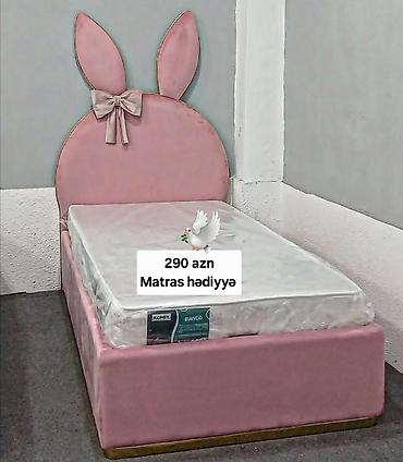Çarpayılar: Yeni, Təknəfərlik çarpayı, Matras ilə, Siyirməsiz — 1
