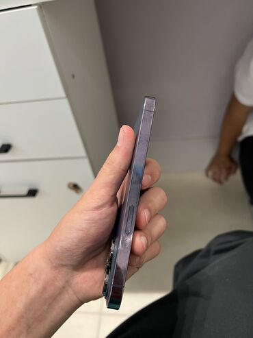 айфон 15 голубой: IPhone 14 Pro, Б/у, 256 ГБ, Deep Purple, 86 %