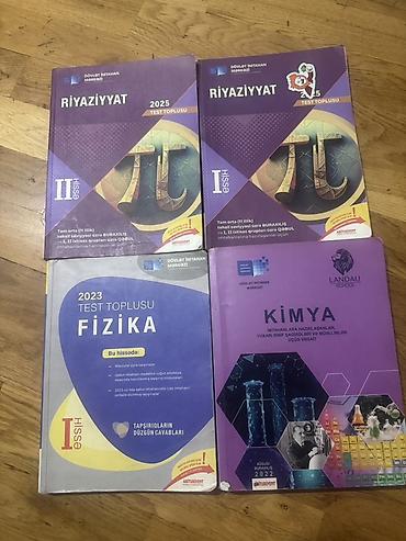 Спорт и хобби: DİM və tədris vəsaitləri toplusu – Fizika, Riyaziyyat, Kimya Paketdə — 2
