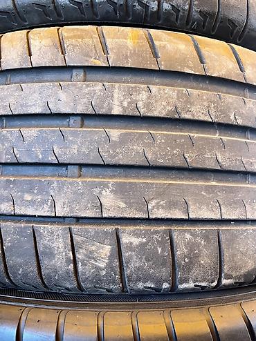 245 70 19 5: Шины 225 / 40 / R 18, Лето, Б/у, Пара, Германия, Bridgestone — 2