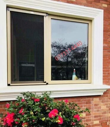 Pərdə və tüllər: Agcaqanad torlari siyirmeli — 2