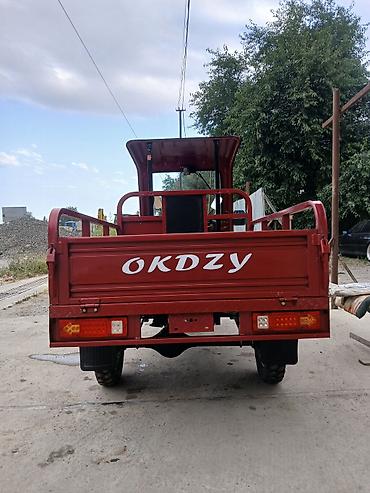 Motosikletlər: - OKDZY, 200 sm3, 2023 il, 5100 km — 6