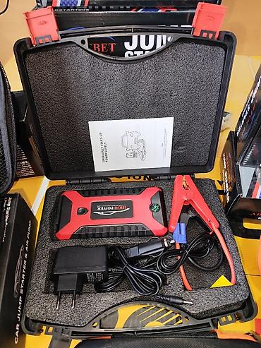 мото трак: Пуско-зарядное устройство Jump Starter 12V Компактный — 3