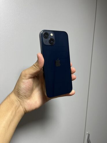 айфон телефон бу: IPhone 13, Б/у, 128 ГБ, Midnight, 91 %