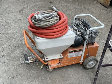 Аппараты для штукатурки и шпаклевки: Шпаклевочный аппарат, Б/у, В наличии at lalafo.kg — 6 Аппараты для штукатурки и шпаклевки: Шпаклевочный аппарат, Б/у, В наличии — 6