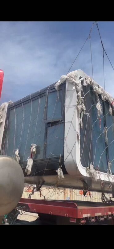 домики из контейнера: Мобильный модуль‑дом SSXC Space Capsule S7 В Наличии на Иссык -куле