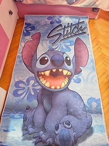 Tepih stitch
140x80cm
Cena: 1900din