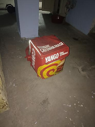 kuryer cantaları: Yemək çatdırılması üçün izotermik termo-çantadır. “Yango” brendli — 1