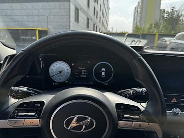 byd 06 ev: Hyundai Avante: 2020 г., 1.6 л, Автомат, Гибрид, Седан — 7