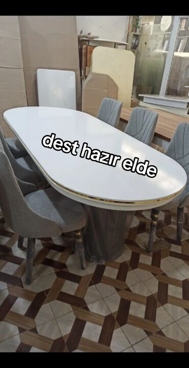 Divan və kreslo dəstləri: Mebel dəsti – şəkillərdə göstərilən modellər 1) Divan - Parça — 8