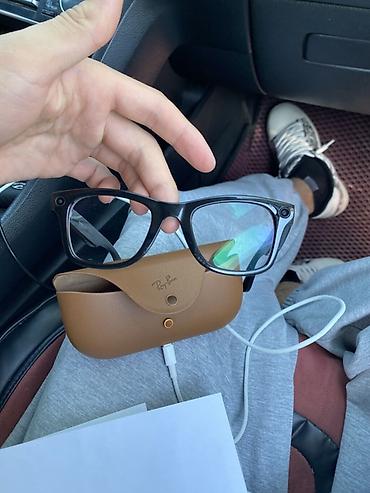 мини микрафон: Умные очки Ray-Ban | Meta с камерой и микрофонами - Модель: Ray-Ban x — 3