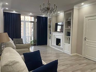 Продажа квартир: 2 комнаты, 80 м², Ак-Кеме Элитка, 5 этаж, Дизайнерский ремонт — 8