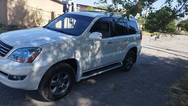 runx alex: Lexus GX: 2005 г., 4.7 л, Автоматтык, Газ, Жол тандабас
