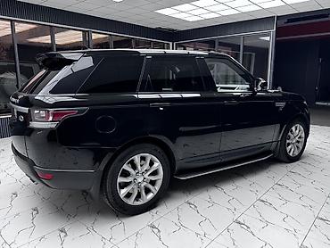 crown 813: Land Rover Range Rover Sport: 2014 г., 3 л, Автомат, Дизель, Внедорожник — 4