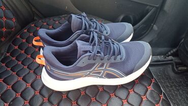 крос асикс: Мужские кроссовки, 42.5, Asics, Новый, цвет - Синий, Самовывоз