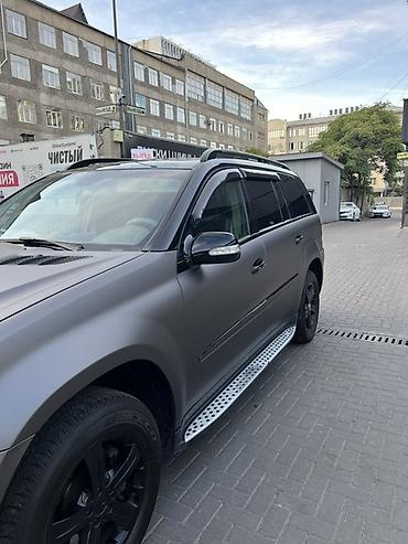 cl class: Mercedes-Benz GL-Class: 2007 г., 4.6 л, Типтроник, Бензин, Внедорожник — 4