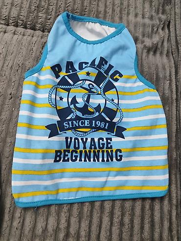 Зоотовары: Тёплая одежда, (две модели),маечки для Йорка 1) Комбинезон/пальто — 8