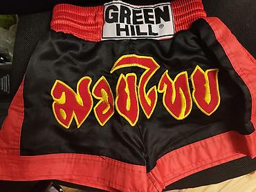 Məhsul: Muay Thai şortikləri – GREEN HILL - Brend: GREEN HILL (ön lalafo.az -da Məhsul: Muay Thai şortikləri – GREEN HILL - Brend: GREEN HILL (ön
