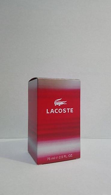 Parfemi: LACOSTE RED EDT 75ML | Lacoste Red edt 75ml. Original parfemi — 1