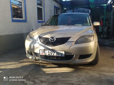 кузов 211: Mazda 3: 2002 г., 1.6 л, Механика, Бензин, Хэтчбэк