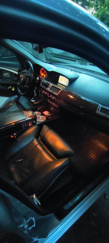 BMW: BMW 7 series: 2006 г., 4.8 л, Автомат, Бензин, Седан — 6