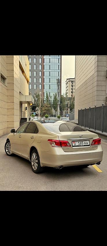 lexus sedan: Lexus ES: 2011 г., 3.5 л, Бензин, Седан — 2