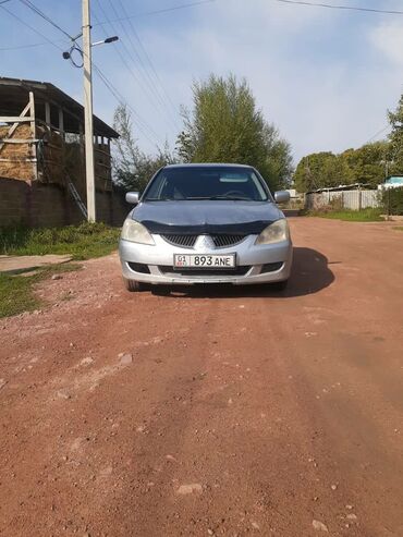 авто в кредит без первоначального взноса: Mitsubishi Lancer: 2004 г., 1.6 л, Механика, Бензин, Седан