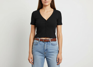 bluoltre sweter: PULL&BEAR, Кардиган жіночий, розмір L