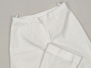 Material trousers for women, size S (EU 36)