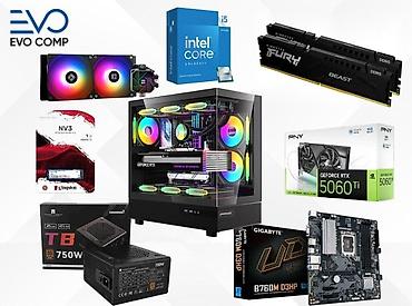 Soyutma sistemləri: EvoGaming Setup EvoGaming Setup i5-5060ti i5\32GB\B760\1TB\RTX5060TI — 1