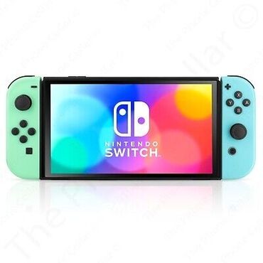 Nintendo: Nintendo Switch OLED в отличном состояни ✔ 7-дюймовый OLED-экран —