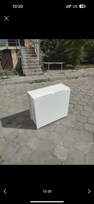 Столы для зала: Стол для зала, Новый, Складная, Прямоугольный — 4