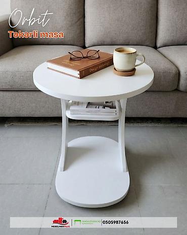 luna: Jurnal masası, Yeni, Açılmayan, Laminat, Yumru masa — 5