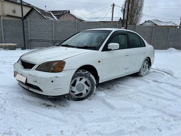 женил машына: Honda Civic: 2003 г., 1.5 л, Автомат, Бензин, Седан