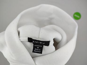 amisu bluzy: Amisu, Bluza z kapturem damska, rozmiar M — 5