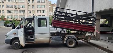 авто присеп: Mercedes-Benz Спринтер: 2001 г., 2.7 л, Механика, Дизель — 6