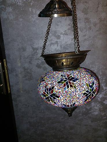 omid lustur: Çılçıraq, 1 lampa — 1