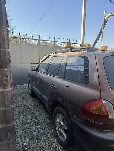 хуйндай сантафе: Hyundai Santa Fe, первое поколение (до 2006 г.), кроссовер 5‑дверный — 4
