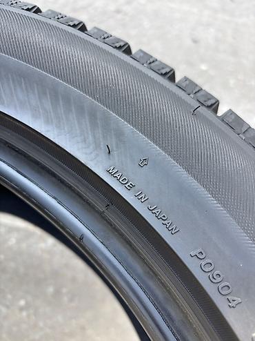 беспроцентная рассрочка авто: Шины 215 / 55 / R 17, Зима, Б/у, Комплект, Легковые, Япония, Bridgestone — 7