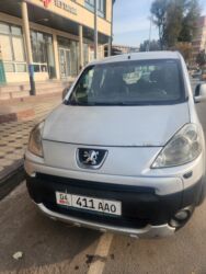 купить зимние шины в бишкеке: Peugeot Partner: 2009 г., 1.6 л, Механика, Бензин, Универсал