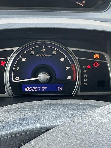 хонда сивик купе: Honda Civic: 2008 г., 2 л, Автомат, Бензин, Седан — 5