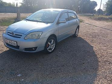 шевроле гибрид: Toyota Corolla: 2005 г., 1.6 л, Автомат, Бензин, Хэтчбэк — 2