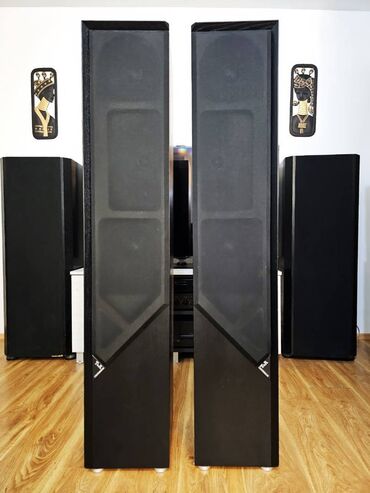 Zvučnici i stereo sistemi: T+A Criterion T 160 Vifa, D'Appolito Transmission Line Pravi High End — 9